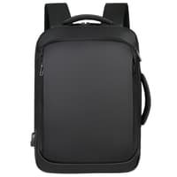 Okade - S58 Business backpack with USB port - For laptops up to 15.6" - Black – Bild 1