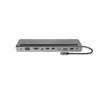 Belkin - USB-C 11-in-1 Multiport 100W (4K HDMI, Ethernet, USB-C, 3x USB-A, SD, MicroSD, VGA, Audio) – Bild 5
