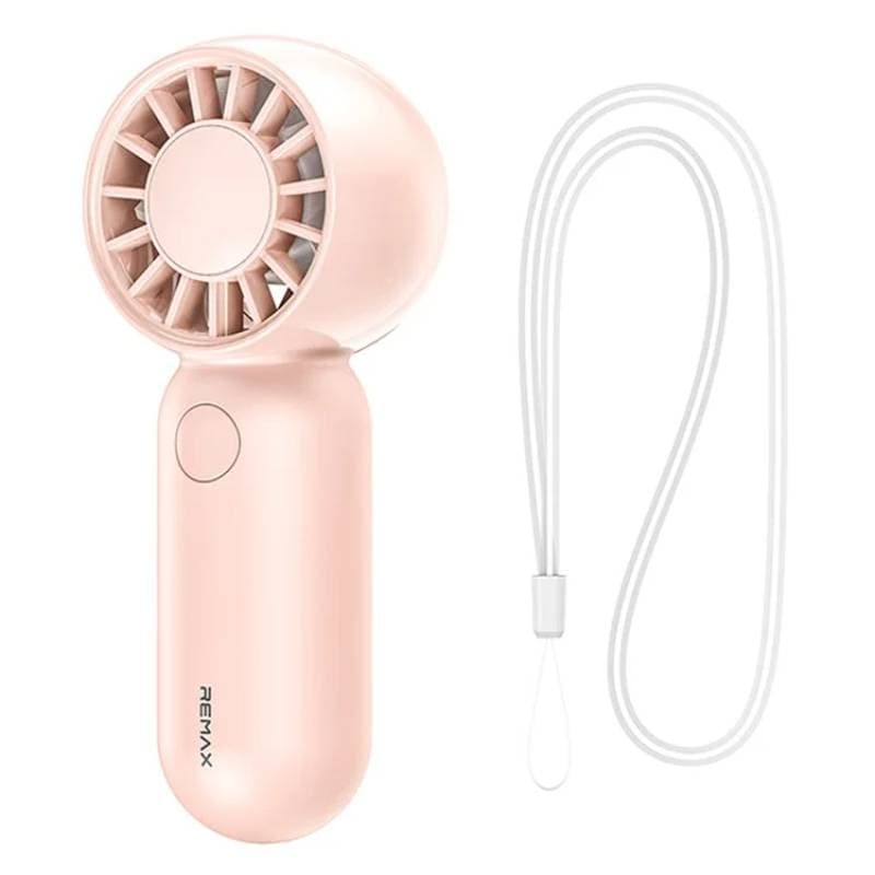 REMAX RS-SF08 Mini Fruit Bubble pocket fan, pink
