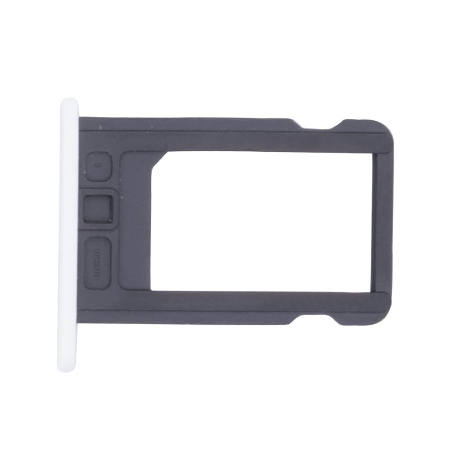 Apple iPhone 5C SIM tray bianco, nuovo, originale