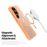 Samsung Galaxy S26 Ultra - Dux Ducis Yind Series avec Magsafe en orange – Bild 6