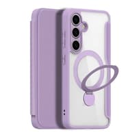 Samsung Galaxy S25 Ultra - Dux Skin X Pro Serie mit 360 Grad Ring Stand, Violett – Bild 1