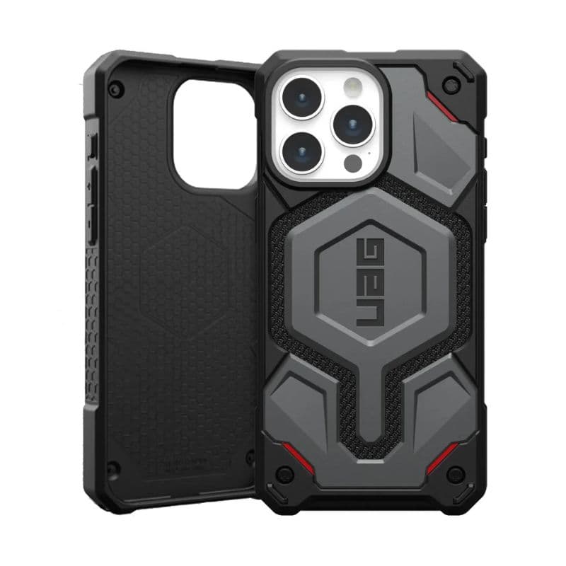 iPhone 16 Pro Max - UAG Monarch Pro Back Cover, Magsafe, grau