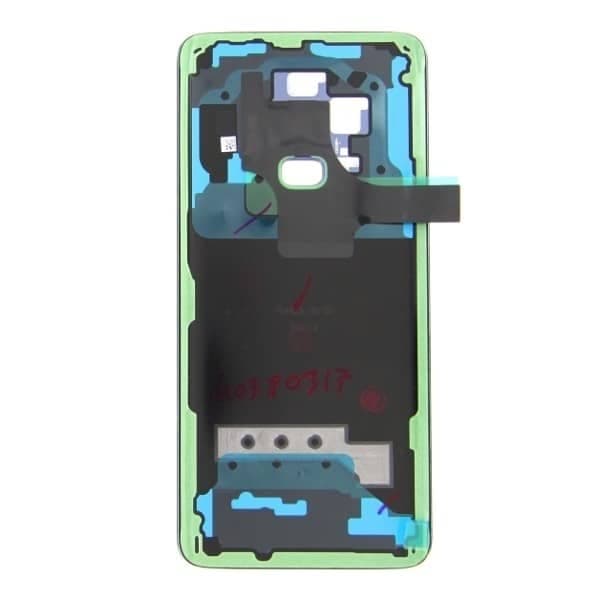 Samsung Galaxy S9 DUOS Backcover blau original, neu, original – 2