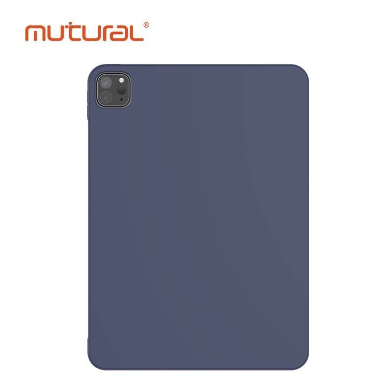 iPad 10/11 (A16) - Mutural Yuemu Series Tablet-Hülle, Mitternachtsblau