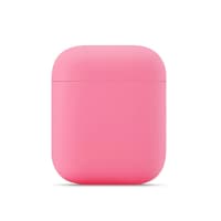 Airpods 1st+2nd Gen - Silicone Hang Case Pink – Bild 9