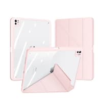 iPad Pro 11 (2024/2025) - Dux Ducis Magi Series, stand-up flip case, pink – Bild 9