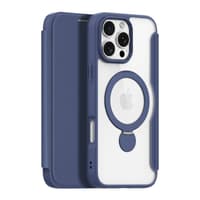 Dux Ducis - iPhone 16 Pro - Custodia Skin X Pro Series con MagSafe e supporto ad anello a 360°, blu – Bild 2