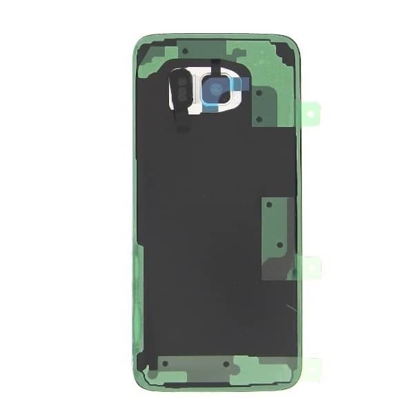 Samsung Galaxy S7 EDGE Backcover silber original, neu, original – 2