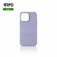 iPhone 15 - Custodia in silicone lavanda a tinta unita – Bild 1