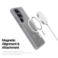 Samsung Galaxy S26 Ultra - Dux Ducis Yind Series with Magsafe, Gray – Bild 6