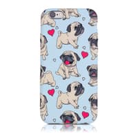 Apple iPhone 6 / iPhone 6S - Luxo Mops blue – Bild 1