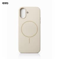 iPhone 17 - MagSafe Slimline Silikon Case, Beige – Bild 1