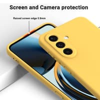 Samsung Galaxy S26 Plus - Custodia in silicone, giallo – Bild 4