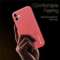 iPhone 12 - DUX DUCIS Étui Yolo rose – Bild 2