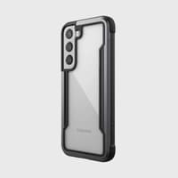 Samsung Galaxy S22+ - Raptic/X-Doria Defense Shield Case mit schwarzem Rahmen – Bild 1