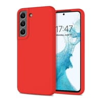 Samsung Galaxy S22 - Custodia sottile X-Level, rosso – Bild 1