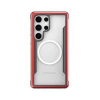 Samsung Galaxy S25 Ultra - Scudo protettivo Raptic con funzione Magsafe, rosso – Bild 3