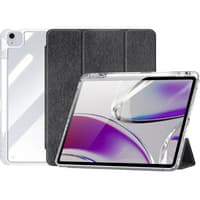 iPad Air 13 (2024) iPad Pro 12.9 (2018/20/21/22) -Dux Ducis Unid Series, aufstellbares Flip-Etui, schwarz – Bild 4