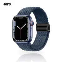 RPD Magnos Magnetic Strap Nylon Braided for Apple Watch 38/40/41/42mm - Midnight – Bild 1