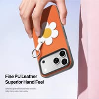 iPhone 17 Pro Max - Dux Ducis - Luvy Series, Love Edition, orange – Bild 10