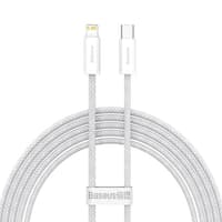 Baseus - Dynamic Series - Fast charging cable Type-C to iP, 20W 2m, White (CALD000102) – Bild 1