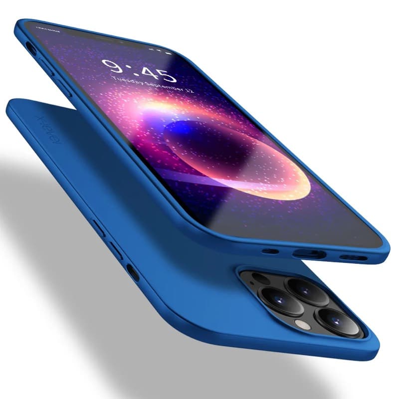 iPhone 13 Pro - X-Level Guardian Case, Blau – 3