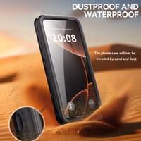 Samsung Galaxy A36 - Custodia impermeabile per esterni Redpepper IP68 SAM Series, nero – Bild 8