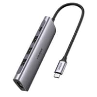 Ugreen - USB-C Hub 5-in-1 (4x USB-A + HDMI) (CM136 / 70495), gray/black – Bild 1