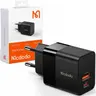 Mcdodo - Caricabatterie rapido (1x USB-A / 1x USB-C), 20W, nero