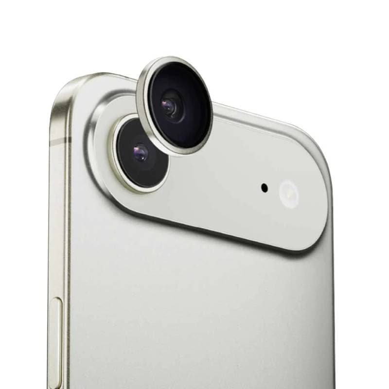 ANANK Ultrastrong Corning AR Einzel-Linsenschutz für iPhone Air (Gold)