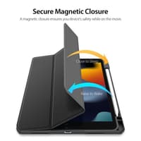 iPad 10 (2022) / iPad 11 (2025) - Dux Ducis Toby Series, Schwarz – Bild 6