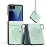Galaxy Z Flip8 - Dux Ducis - Série Luvy Clover, édition Love (trèfle à quatre feuilles), vert