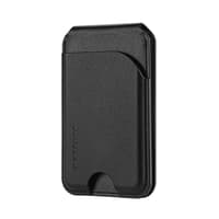 Serie iPhone 12/13/14/15/16 . Dux Ducis Supporto magnetico per portafoglio in pelle con MagSafe, nero – Bild 4