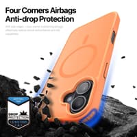 iPhone 17 - Dux Ducis Yind Series mit Magsafe in Orange – Bild 5