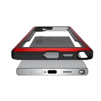 Samsung Galaxy S24 Ultra - Raptic Defense Shield Case, rot – Bild 3