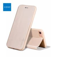 Samsung Galaxy S8 - X-Level FIBColor flip case Gold – Bild 1