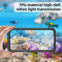 Google Pixel 9A - Custodia impermeabile per esterni Redpepper IP68 Serie FS, nero – Bild 5
