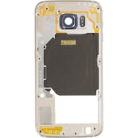 Samsung Galaxy S6 Middleframe dunkelblau, neu, original – Bild 2