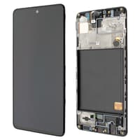 Samsung Galaxy A51 4G A515F LTE LCD, black, original – Bild 3
