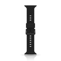 Apple Watch strap silicone 42/44/45/49mm black – Bild 1