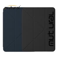 Mutural - iPad 10/11 Gen. Diamond Series, iPad Folio Hülle, Dunkelblau – Bild 1