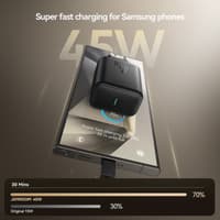 Joyroom - 45W GaN USB-C Ladegerät, Schwarz (EU) (JR-TCG13) – Bild 9