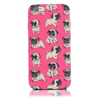 Apple iPhone 6 / iPhone 6S - Luxo Mops Pink – Bild 1