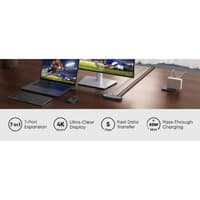 Anker - USB-C Hub 7-in-1 with HDMI / USB-C / USB-A, black – Bild 2