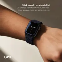 RPD Magnos Magnetic Strap Nylon Braided for Apple Watch 38/40/41/42mm - Charcoal – Bild 4