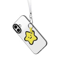 iPhone 17 - Dux Ducis - Luvy Series, Love Edition (Yellow Star), white – Bild 3