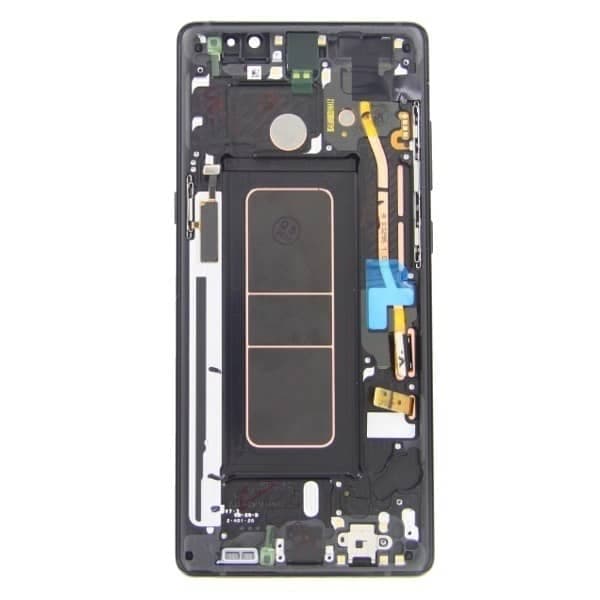 Samsung Galaxy Note 8 LCD black, new, original – 2