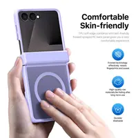 Galaxy Z Flip8 - Dux Ducis Yind Series with Magsafe in light purple – Bild 5