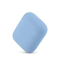 Custodia in silicone per Airpods 1a+2a generazione, blu cielo – Bild 7